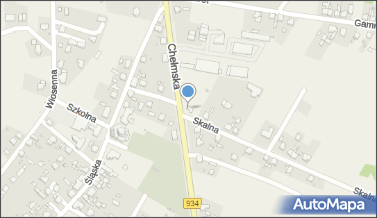 GLS - Punkt odbioru, Skalna 1, Chelm Slaski 41-403