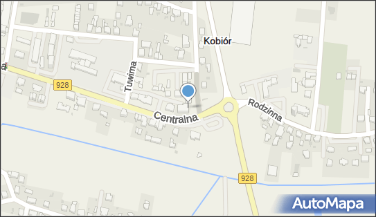 GLS - Punkt odbioru, Ul. Centralna 2, Kobior 43-210