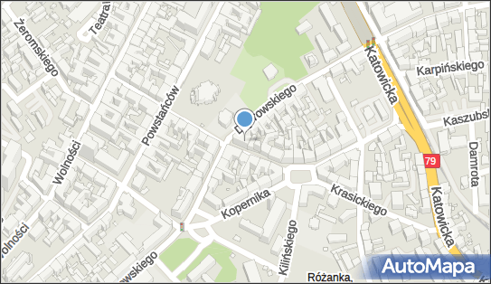 GLS - Punkt odbioru, Ul. Dabrowskiego 23 Lok. U1, Chorzow 41-500