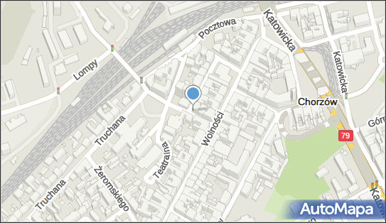 GLS - Punkt odbioru, Kazimierza Wielkiego 7 Lok. 1,2, Chorzow 41-500