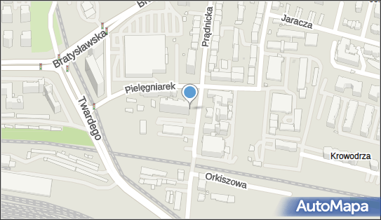 GLS - Punkt odbioru, Pradnicka 48, Krakow 31-202