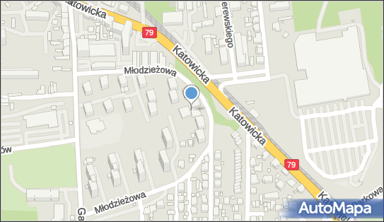 GLS - Punkt odbioru, Ul. Mlodziezowa 27, Chorzow 41-516