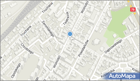 GLS - Punkt odbioru, Ul. Wolnosci 35, Chorzow 41-500