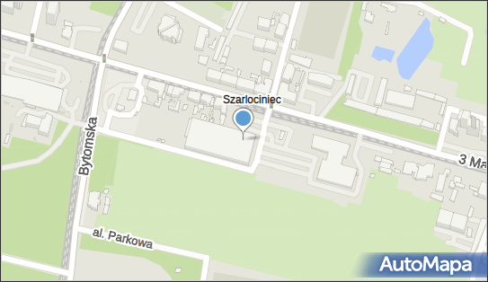 GLS - Punkt odbioru, 3 MAJA 185, Chorzow 41-500