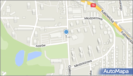 GLS - Punkt odbioru, Galeczki 18, Chorzow 41-500