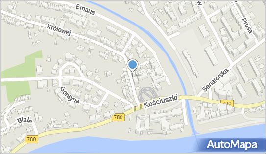 GLS - Punkt odbioru, Ul. Krolowej Jadwigi 9 Lok. Lu-1 ., Krakow 30-202