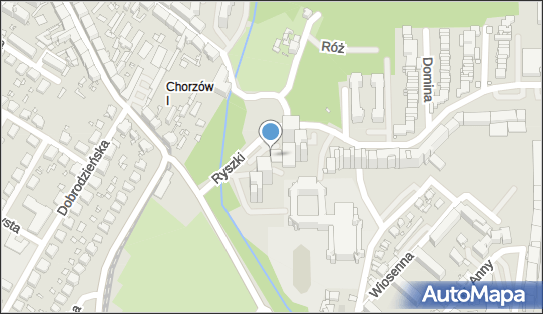 GLS - Punkt odbioru, Ul. Ryszki 57A, Chorzow 41-516