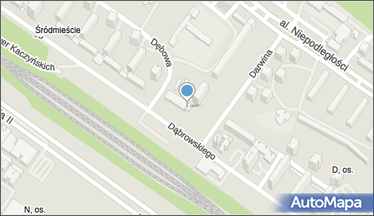 GLS - Punkt odbioru, Dabrowskiego 33, Tychy 43-100