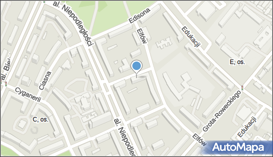 GLS - Punkt odbioru, Ul. Estetyczna 3, Tychy 43-100