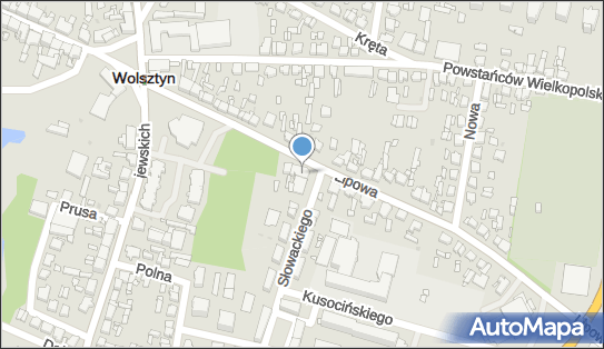 GLS - Punkt odbioru, Ul. Lipowa 67, Wolsztyn 64-200