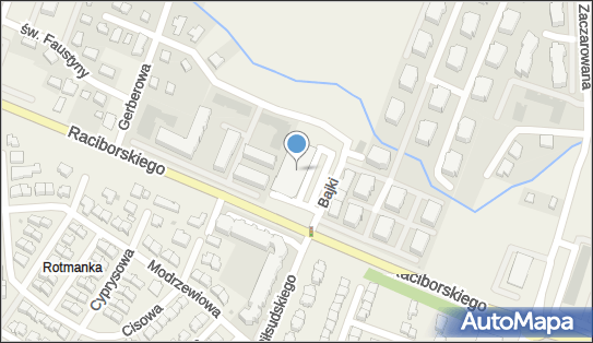 GLS - Punkt odbioru, Bajki 1, Rotmanka 83-010