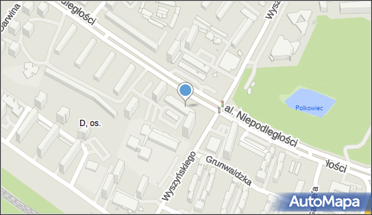 GLS - Punkt odbioru, Ul. Al. Niepodleglosci 188, Tychy 43-100