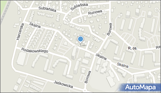 GLS - Punkt odbioru, Ul. Skalna 110, Tychy 43-100