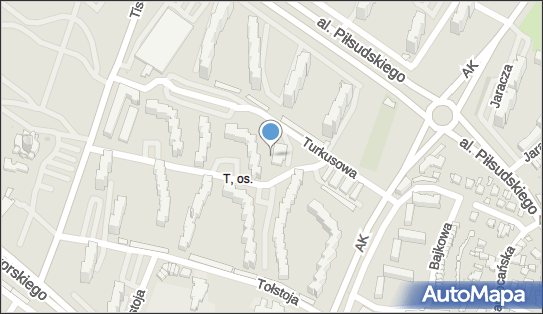 GLS - Punkt odbioru, Ul. Turkusowa 5, Tychy 43-110