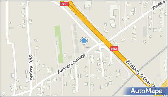 GLS - Punkt odbioru, Zawiszy Czarnego 58, Rzeszow 35-083