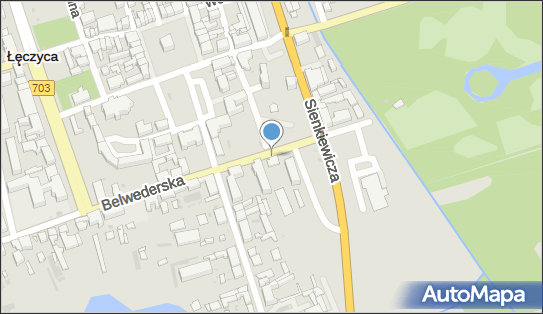 GLS - Punkt odbioru, Belwederska 9, Łęczyca 99-100