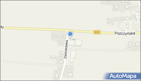 GLS - Punkt odbioru, Ul. Zielonkowka 1, Grzawa 43-227