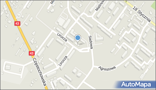 GLS - Punkt odbioru, Ul. Osiedle Stare Sady 48A, Wielun 98-300