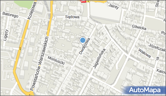 GLS - Punkt odbioru, Dworcowa 9/19, Bytom 41-902