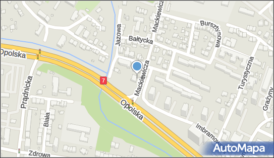 GLS - Punkt odbioru, Ul. Mackiewicza 2, Krakow 31-214