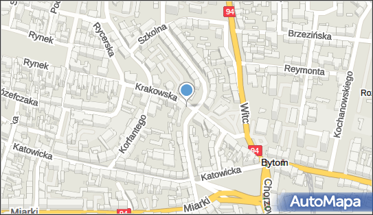 GLS - Punkt odbioru, Krakowska 32, Bytom 41-902