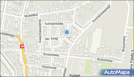 GLS - Punkt odbioru, Miętkiewicza 2/12, Bytom 41-902