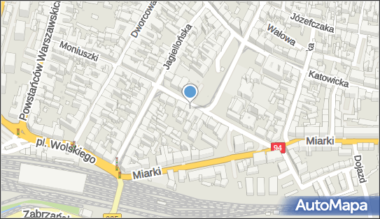 GLS - Punkt odbioru, Moniuszki Stanislawa 22, Bytom 41-902