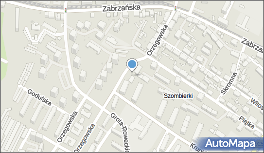 GLS - Punkt odbioru, Ul. Orzegowska 15A, Bytom 41-907