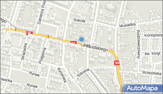 GLS - Punkt odbioru, Pilsudskiego 80, Bytom 41-900