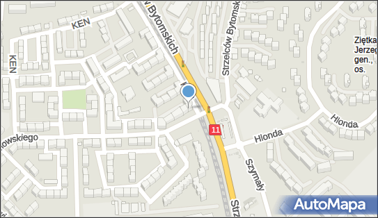 GLS - Punkt odbioru, Ul. Wojciechowskiego 2B Lok.9, Bytom 41-933