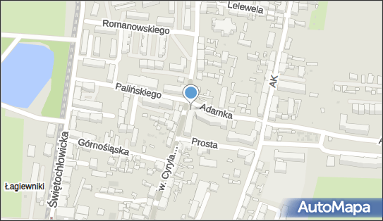 GLS - Punkt odbioru, Cyryla I Metodego 30A, Bytom 41-909