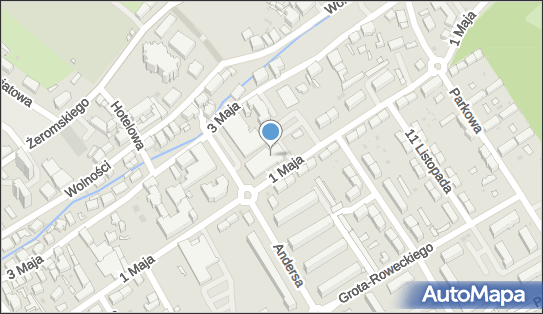 GLS - Punkt odbioru, 1 Maja 26, Bielawa 58-260