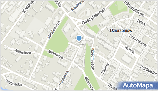 GLS - Punkt odbioru, Pocztowa 2/1, Dzierżoniów 58-200