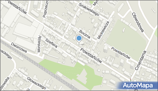 GLS - Punkt odbioru, Ul. Powstancow 34, Siemianowice Slaskie 41-100