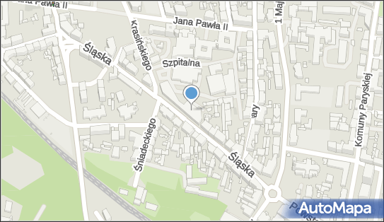 GLS - Punkt odbioru, Ul. Slaska 15, Siemianowice Slaskie 41-100