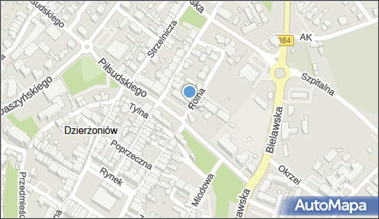 GLS - Punkt odbioru, Piłsudskiego 10a, Dzierżoniów 58-200