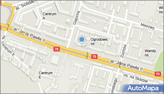 GLS - Punkt odbioru, Os. Ogrodowe 12 Lok. U3, Krakow 31-916