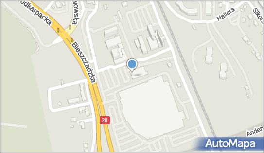 GLS - Punkt odbioru, BIESZCZADZKA 29, Krosno 38-400