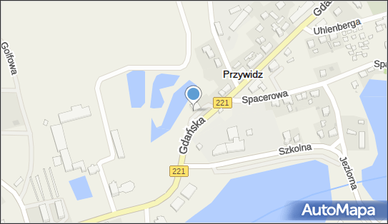 GLS - Punkt odbioru, GDANSKA 24A, Przywidz 83-047