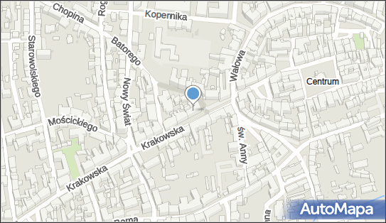 GLS - Punkt odbioru, Krakowska 1 Lok. 2, Tarnow 33-100