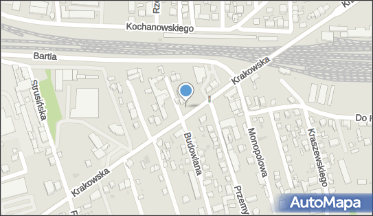 GLS - Punkt odbioru, Krakowska 97, Tarnow 33-100