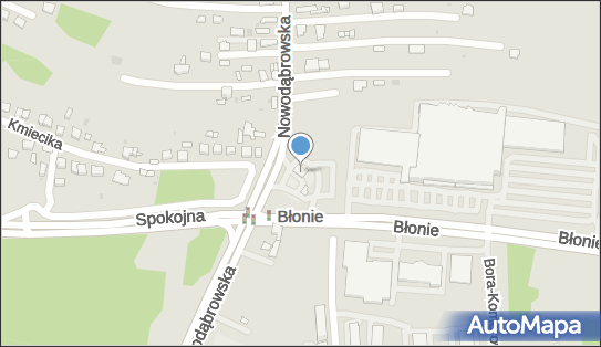 GLS - Punkt odbioru, NOWODABROWSKA 139, Tarnow 33-100