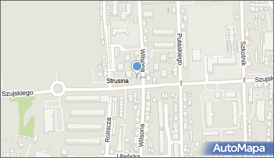 GLS - Punkt odbioru, Ul. Wilsona 38, Tarnow 33-100