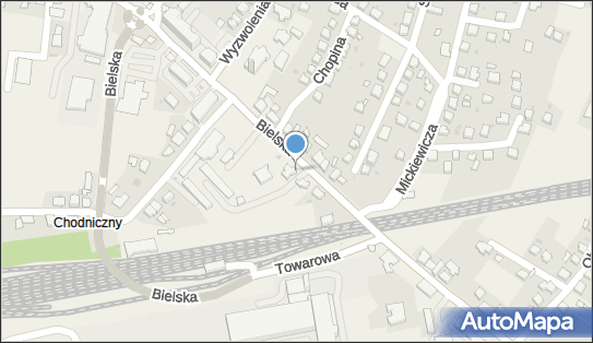 GLS - Punkt odbioru, Ul. Bielska 53, Chybie 43-520