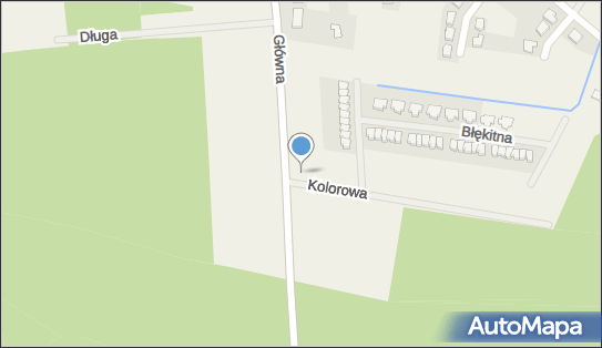 GLS - Punkt odbioru, Kolorowa 1, Radzyny 64-530