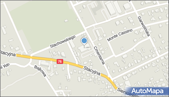 GLS - Punkt odbioru, Cmentarna 5, Garwolin 08-400