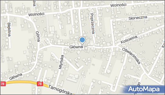 GLS - Punkt odbioru, Ul. Glowna 38, Swierklaniec 42-622