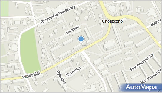 GLS - Punkt odbioru, Wolnosci 4, Choszczno 73-200