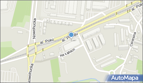 GLS - Punkt odbioru, Al. Pokoju 81, Krakow 31-548