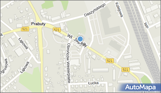 GLS - Punkt odbioru, Wladyslawa Jagielly 10C, Prabuty 82-550